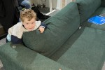 Couch 2.8 mtr x 1 mtr approx 60k
