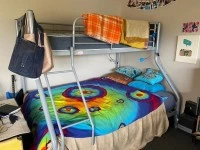 Double-bottom bunk bed - super comfy