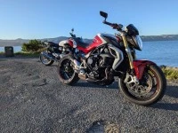 Motorcycle MV Augusta Brutale 800