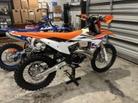 Motorcycle Ktm Xc 250