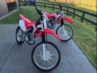 Motorcycle Honda Crf125