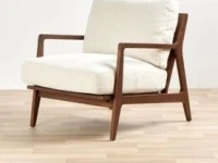 2 x Nood armchairs ‘Dylan’