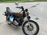 Motorcycle Norton Commando