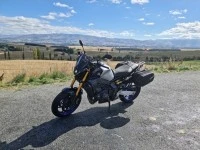 Motorcycle Yamaha MT09sp