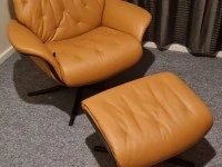 Loungchair and Ottoman