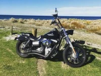 Motorcycle Harley Davidson Street bob