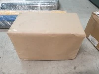 Rolls Of Fabric & Boxes of Lace/Ribbon