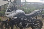 Motorcycle Triumph Tiger Sport