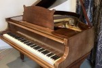 Collard and Collard baby grand piano