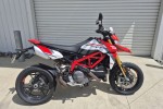 Motorcycle Ducati Hypermotard