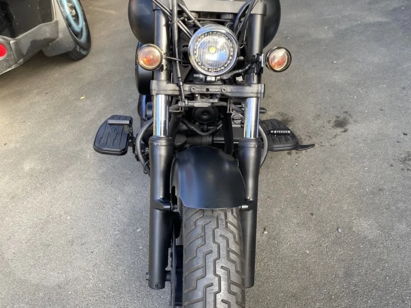 Motorcycle Yamaha XVS 1100