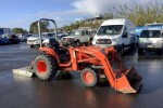 2004 KUBOTA B2710 Tractor WRE