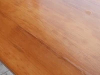 $1 reserve Mid Century rimu desk