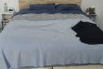 King Bed Mattress, King Bed Bases 2 pieces, King Bed Headboard, 6draw ...