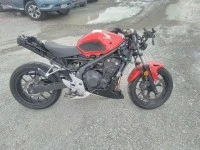 Motorcycle Honda cbr500r
