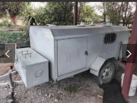 A dog trailer 4 berth