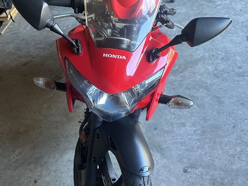 Motorcycle Honda Cbr250r