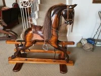 NZ made Rocking Horse