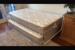 King single bed