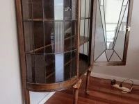 Oak China Cabinet