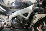 Motorcycle Aprilia Rsv4