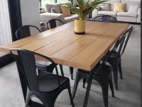 Dining table and 6 chairs 1850 x 970