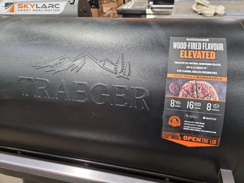 Traeger Ironwood XL Pellet BBQ Grill, New