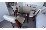 6 seater dining table