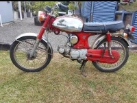 Motorcycle Honda CS 90