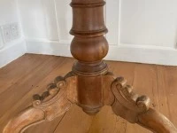 Beautiful Antique/Vintage Round Wooden Table