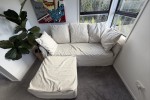 Two seater sofa