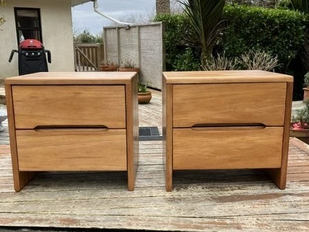 Mid Century Bedside Tables, bedsides