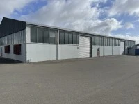 Workshop, office, smoko room