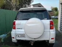 Toyota Rav4 3 door model