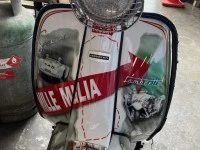 Motorcycle lambretta sx200