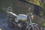 Motorcycle Honda GB400