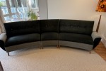 Vintage curved modular couch. (2), Modular couch