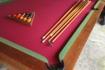 Pool table