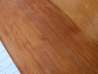 $1 reserve Mid Century rimu desk