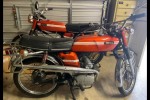 Motorcycle Yamaha FS1