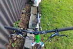 Full suspension Kona Cadabra MTB