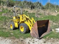 Komatsu wheel loader