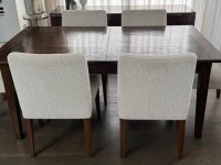 Dining Table and Chairs - Ashton Grove French Oak