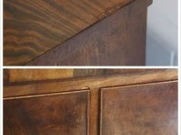 Gorgeous Large Antique tall boy drawers