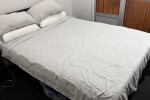 Queen Size Mattress, Queen Size Mattress, TV Console, TV Console, 3-se...