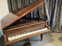 Collard and Collard baby grand piano