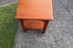 2dr buffet lamp table
