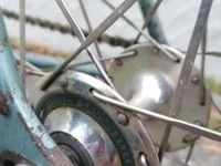 Retro Track Bike Fixed Gear