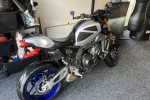 Motorcycle Yamaha MT09SP