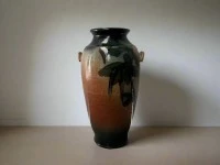 Large pottery vase